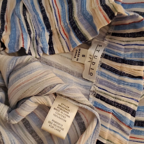 Studio JP Small striped with slits at bottom - Picture 3 of 3